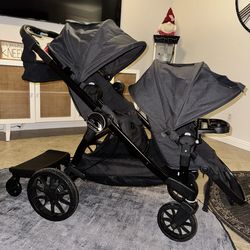 City Select LUX double stroller