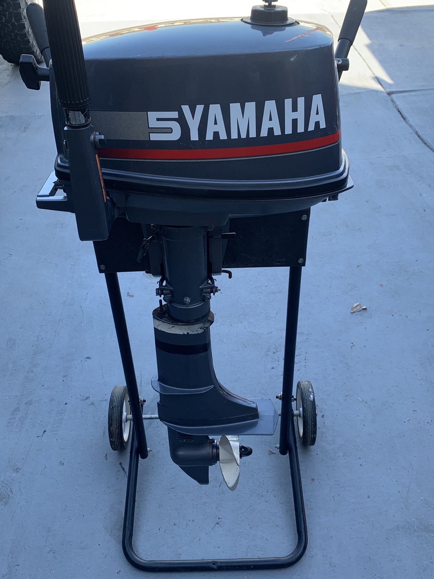 Yamaha 5HP Outboard