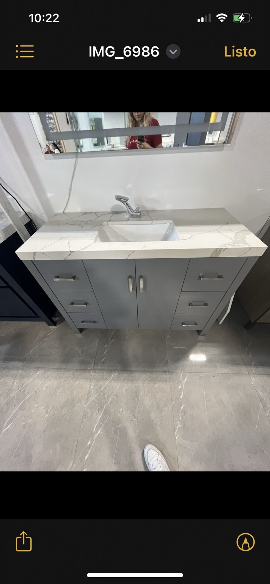 Bathroom Vanity 48” for Sale in Hialeah, FL OfferUp