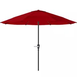 7.5 Ft Patio Market Umbrella w 17lbs Base