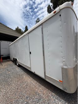 24ft Interstate Enclosed Trailer