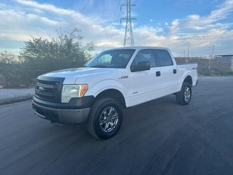 2013 Ford F150 SuperCrew Cab