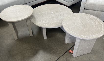 Mandy coffee table and 2 side tables