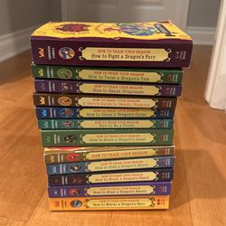 How To Train A Dragon Books 1-12