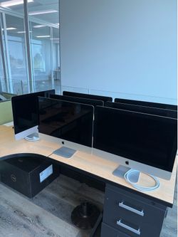 7 Apple iMac Bundle -2012, 2013, & 2019 4K Models - Keyboards, Mouse, and cables Included