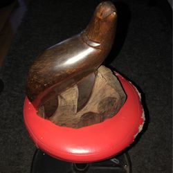 Designer sculpted  seal