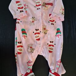 My 1st Christmas Pajamas