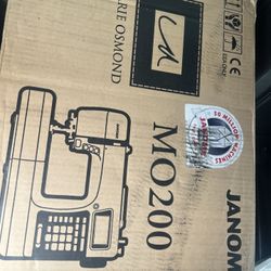Janome MO200 Marie Osmond Sewing Machine