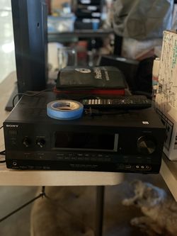 Sony Amplifier $100 OBO