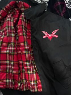 Cock sparrer warrior bomber jacket