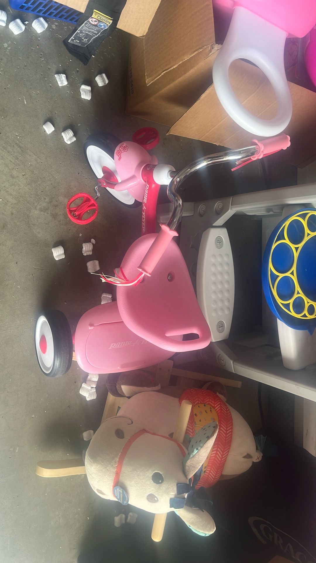 Radio Flyer Pink Girl 3 Wheel Bike Brand New