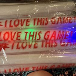 LED Foam Glow Sticks & Star Shape Glasses For Party