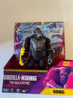 New Kong action figure