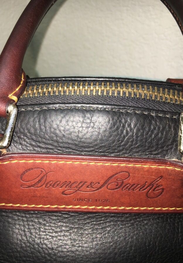 Dooney & Bourke 'Florentine Collection' Vachetta Leather Satchel