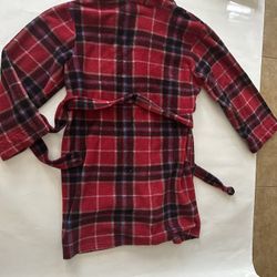 Boys Red/Black Robe Size 14/16