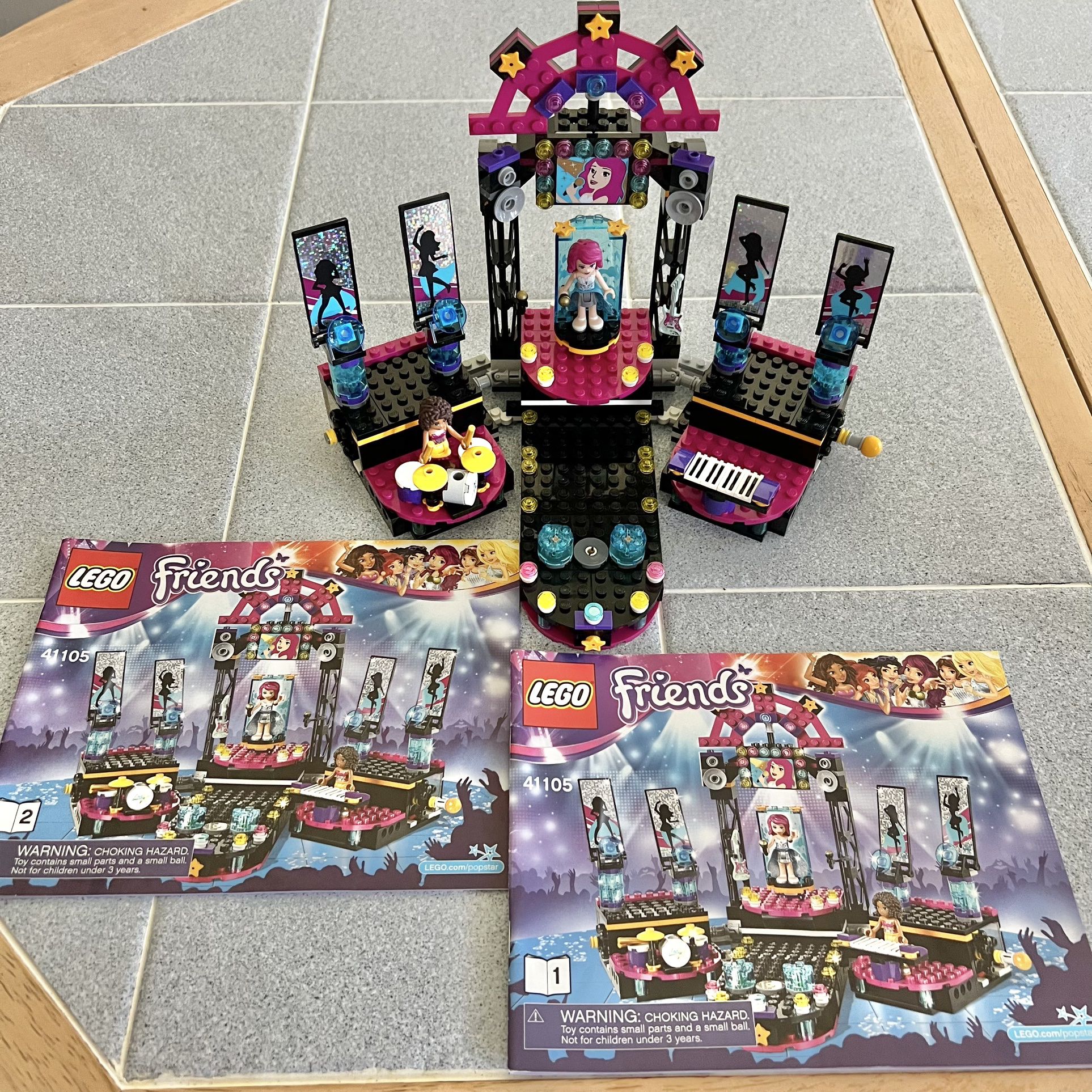 Lederen Necessities Muligt LEGO Friends 41105 Pop Star Show Stage for Sale in Conroe, TX - OfferUp
