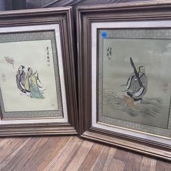 Vintage Estate Japanese Art