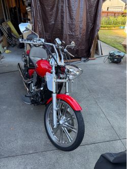 Kawasaki Vulcan custom 900
