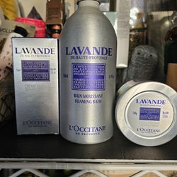 Lavande Lavender 3 Pc Set. New