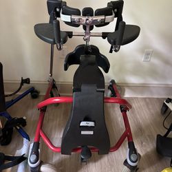 Red Mustang Gait Trainer  