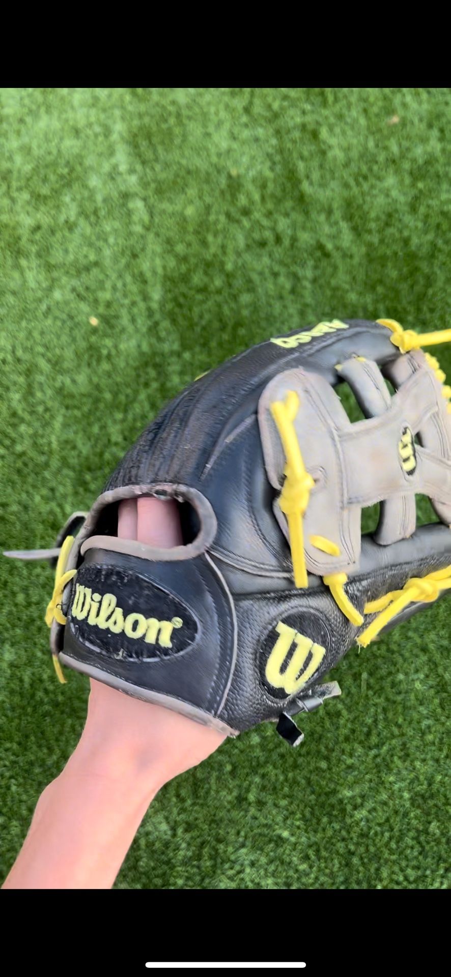 Baseball Glove Restoration