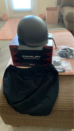 Sena Calvalry Blue Tooth Half Helmet