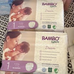 Bamboo Nature Diapers 