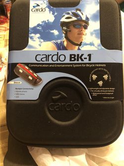 Cardo BK-1 communication for bike