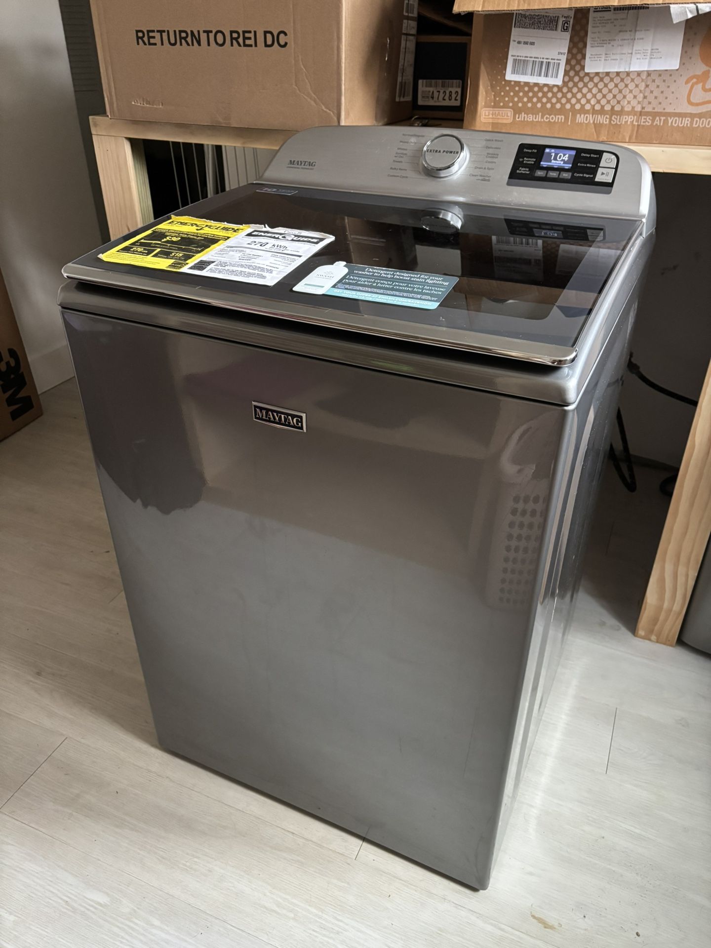 Maytag 5.3 cu. ft. Washing Machine