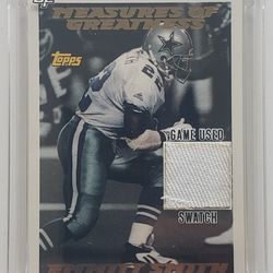 Emmitt Smith Jersey Fusion Card
