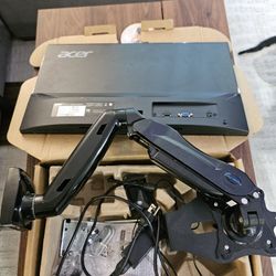 Acer Monitor 21.5" SB220Q w/ Arm (Set Of 2)