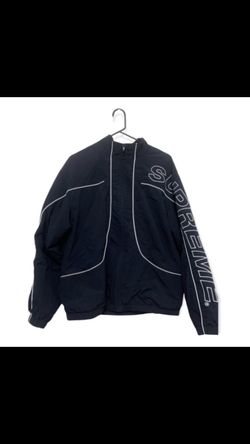 black supreme windbreaker