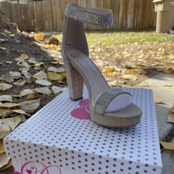 Fancy Heels - 7.5 Women