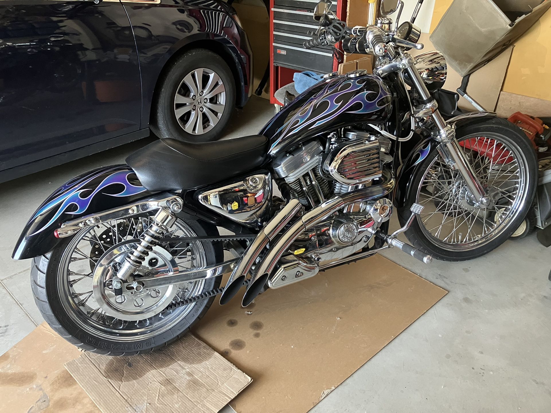 Custom Harley Sportster