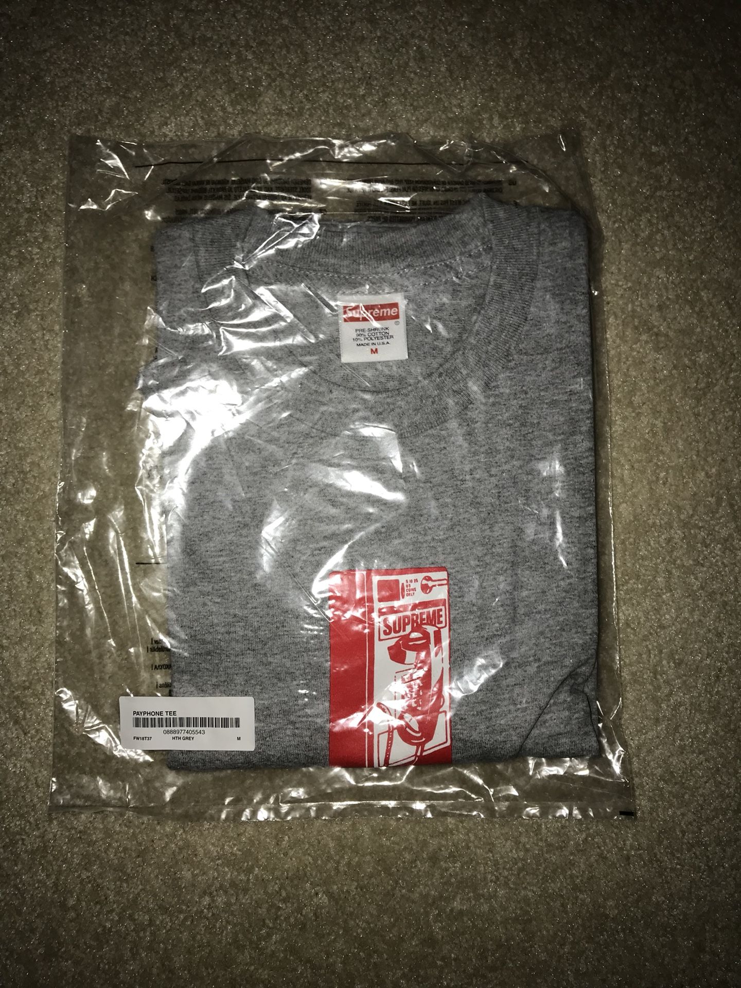 Supreme Payphone Tee