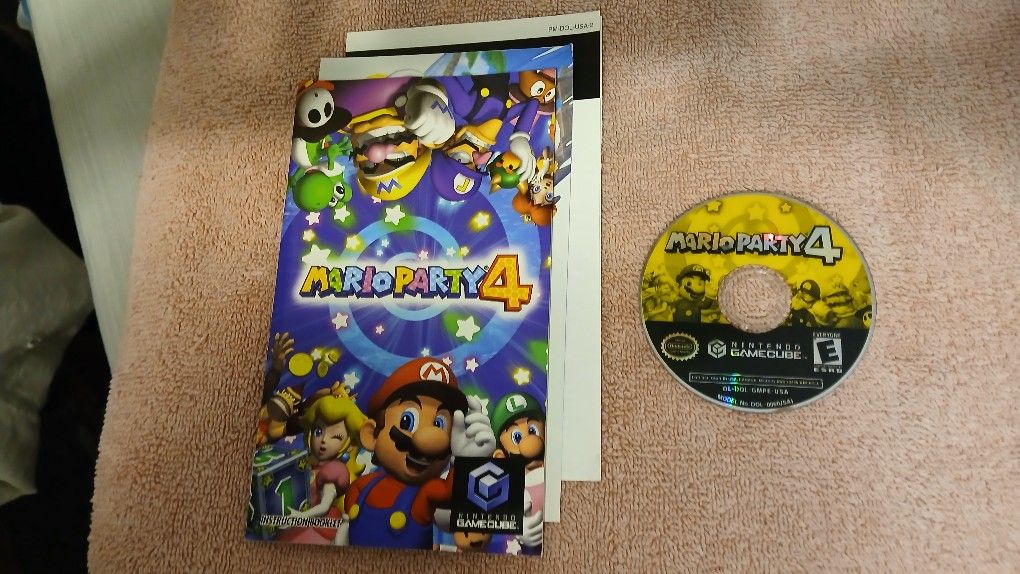 Mario Party 4 (Gamecube)