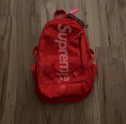 Supreme Red Backpack