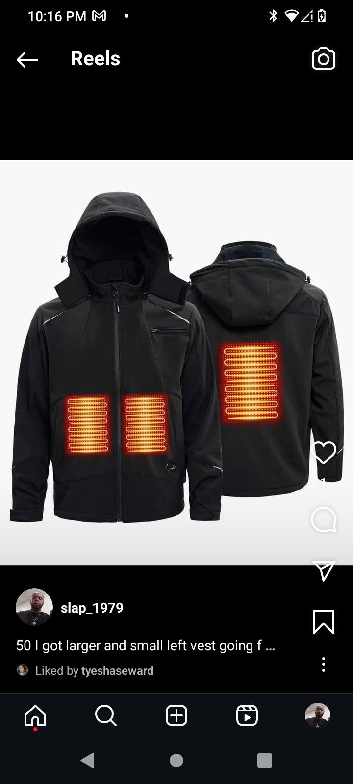 Heating Coat