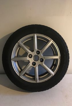 Good Year Car tire 205/55 R16 brand new with rim