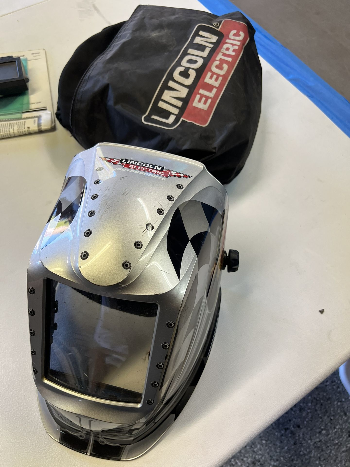 Lincoln Welding Hat