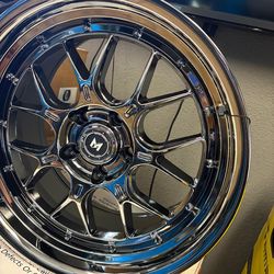 Mflow power wheels 18X9.5 5X114.3