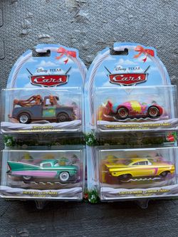 Disney Pixar Cars Easter Edition Die-Cast