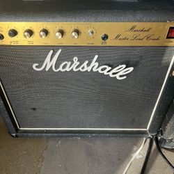 Marshall Master Lead Combo 