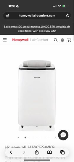 Portable Air Conditioner with Dehumidifier & Fan