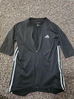 Adidas woman's cycling jersey