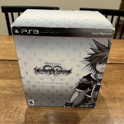 Kingdom Hearts HD 2.5 Remix Collector's Edition PS3 Open Box