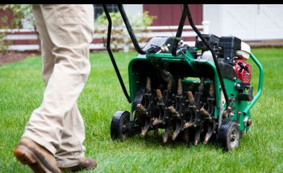 Aeration sprinkler blow outs