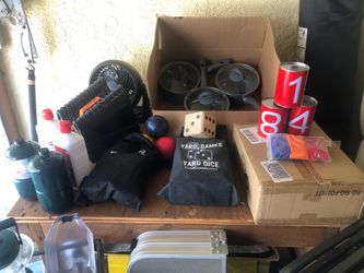 Camping stuff