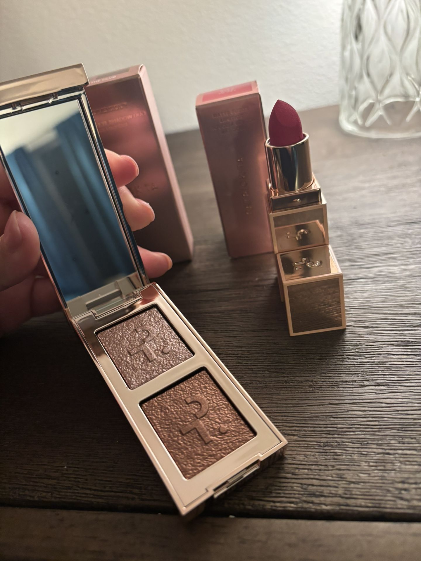 Brand New Patrick Ta High End Make Up