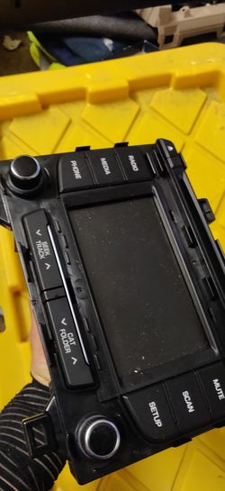 2016 sonata hybrid radio unit